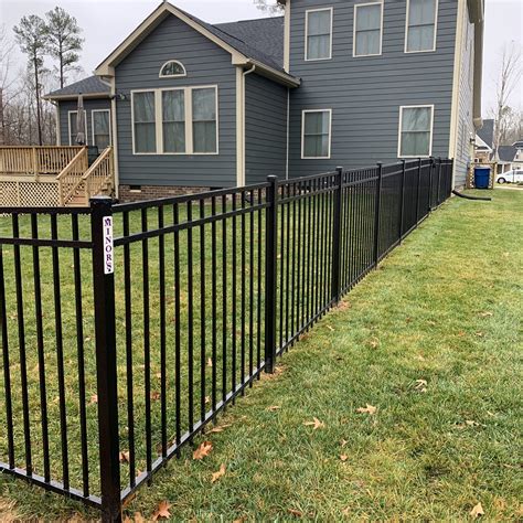 4 foot metal fencing|4x4 metal fence panels.